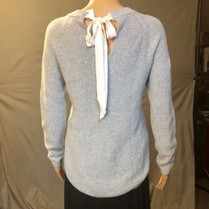 Loft Bow Back Sweater